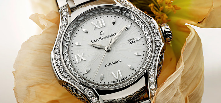 The Prima Donna's Choice: Carl F. Bucherer Pathos Diva