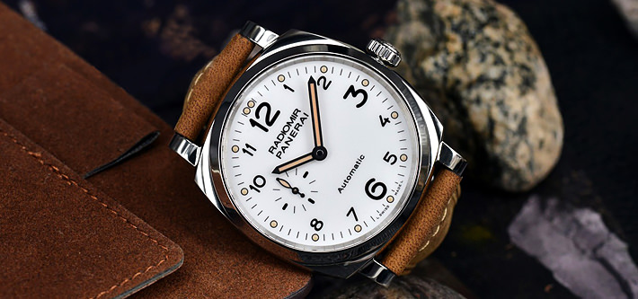 The White Knight: Panerai Radiomir 1940 3 Days Automatic Acciaio