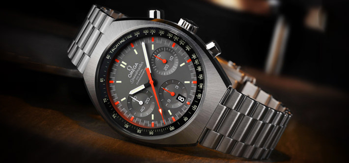 A Classic Omega in the 21st Century - The Omega Speedmaster Mark II