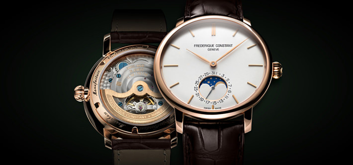 Clash of the Icons: Affordable moonphase watches - Titoni Master Series vs Frederique Constant Manufacture Slimline Moonphase