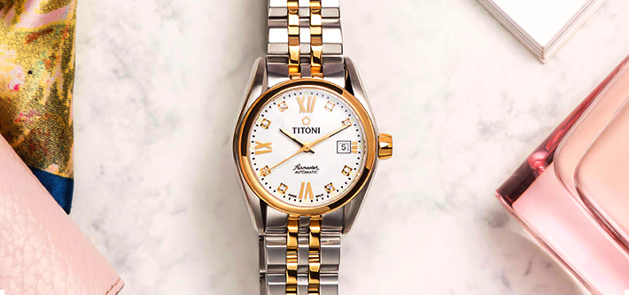 The Titoni Airmaster Ladies - Elegance Has A New Face