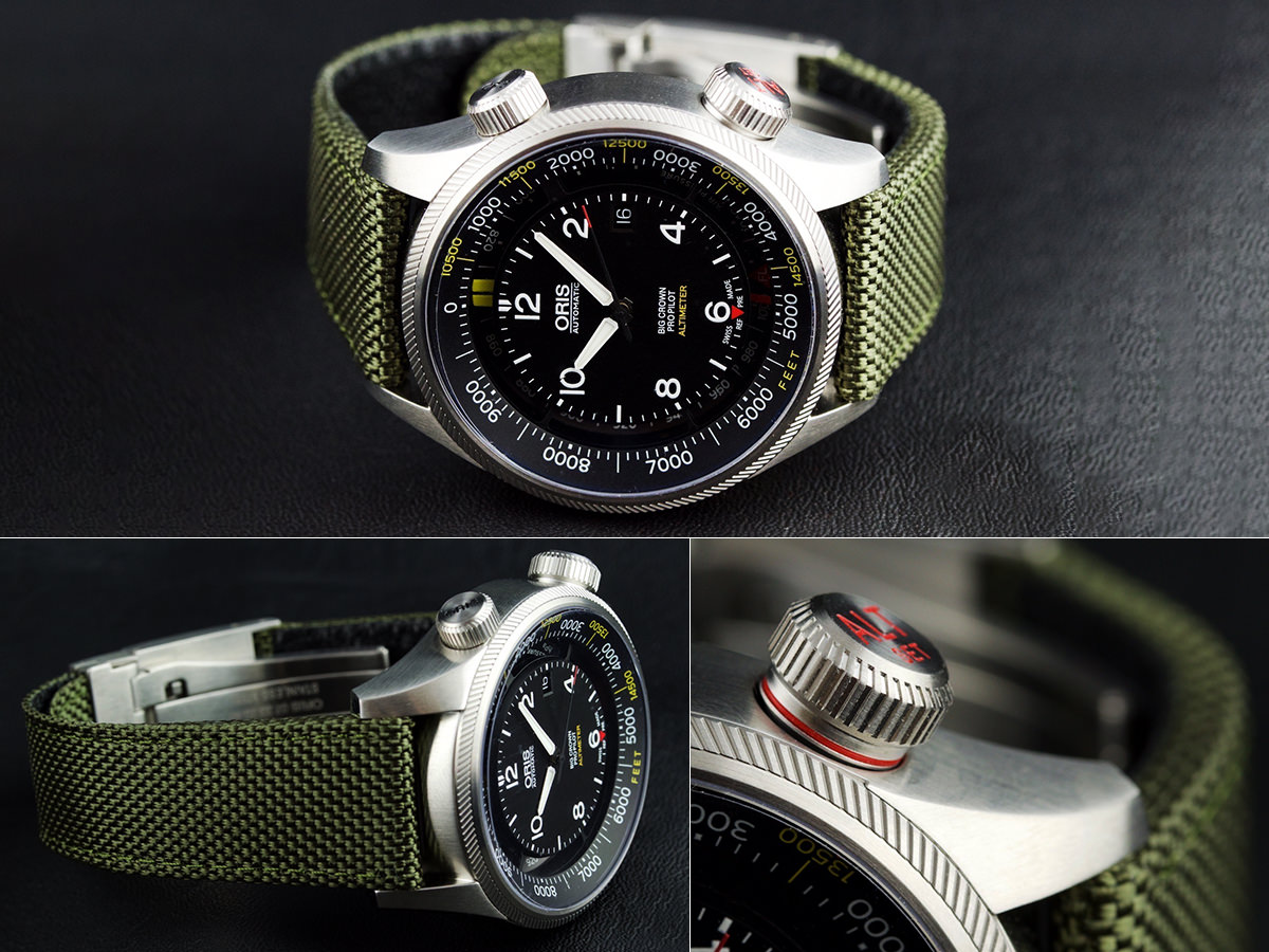 Oris Big Crown ProPilot Altimeter Post -12