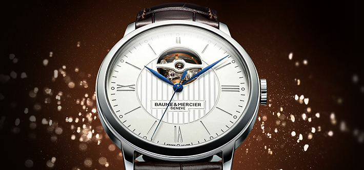 Hands On Review: The Baume & Mercier Classima Open Heart