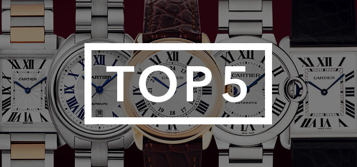 Top 5 Cartier Watches For Women