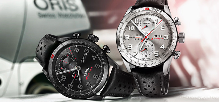 In-Depth Review: Oris Audi Sport Limited Edition I & II (Audi Silver & Audi Black)