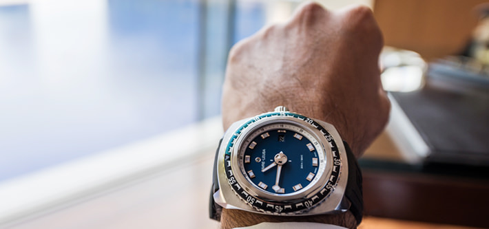 In-Depth Review: Favre-Leuba Raider Deep Blue