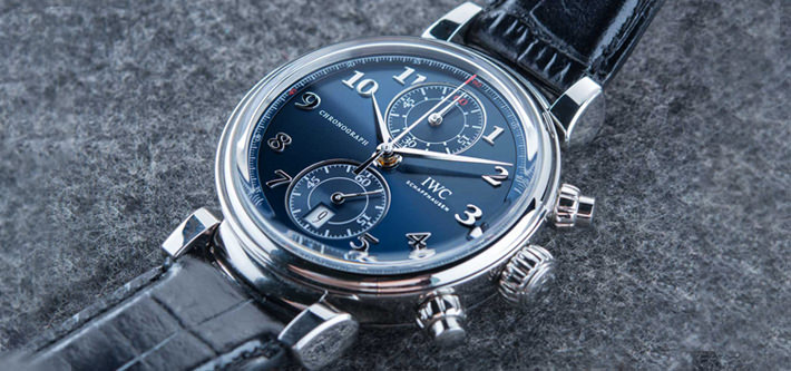 IWC Da Vinci Chronograph Edition 