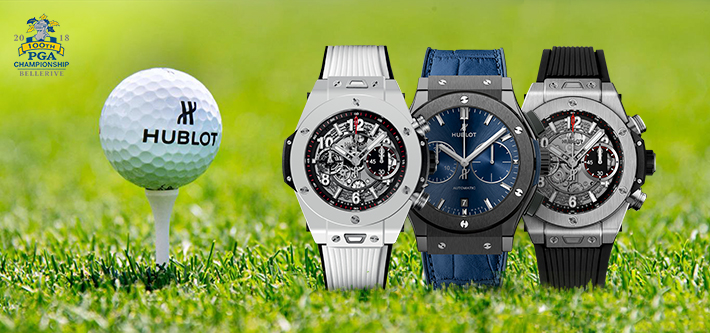 The PGA Championship 2018 Special: Putting It Right With Hublot