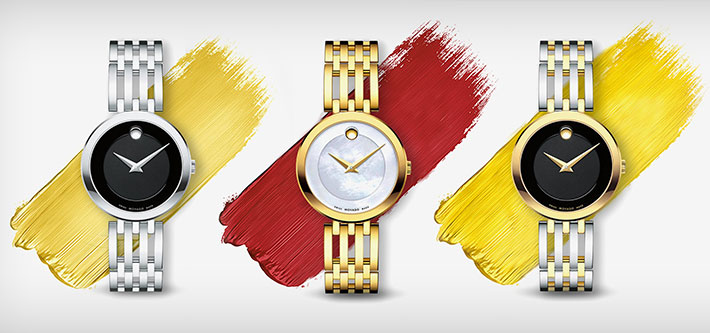 A Design Dream—The Elegant Esperanza By Movado