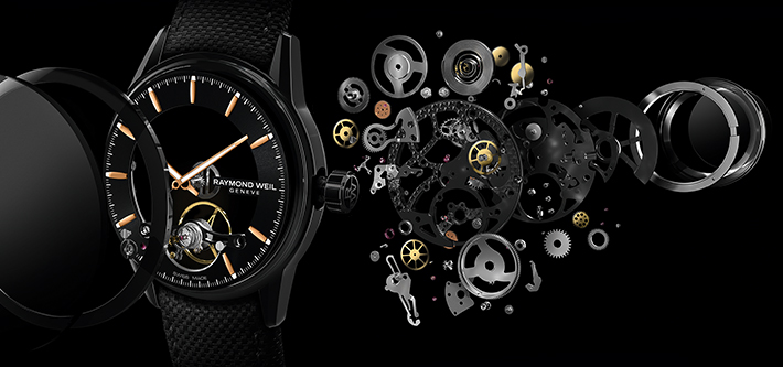 Unleashing Raymond Weil's Movement Freedom With The Freelancer RW1212 Skeleton