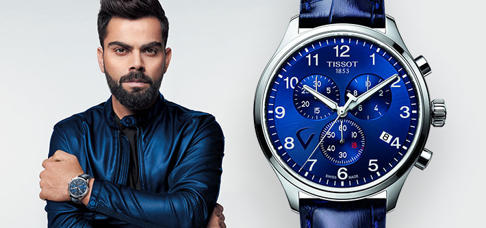 An Ode To Captain Kohli: The Tissot Chrono XL Classic Virat Kohli Special Edition