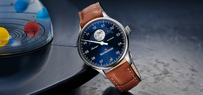 The Meistersinger Lunascope: Astronomically Single-Handed