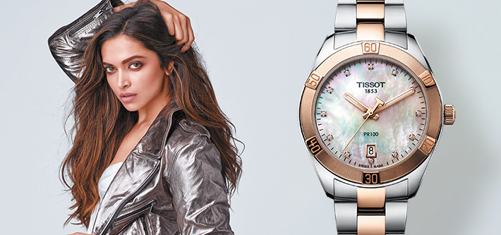 It’s Time To Be Bold With The Tissot PR 100 Sport Chic