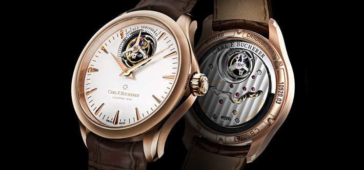 The Carl F. Bucherer Manero Tourbillon That Doubled The Peripheral Action