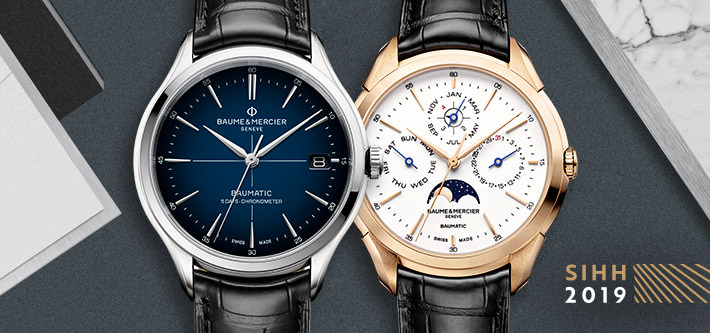 Baume & Mercier Takes The Baumatic Story Forward At SIHH 2019