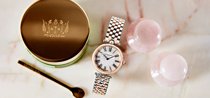 The Frederique Constant Art Déco Round Watches For Ladies: An Unrivalled Retro Romance