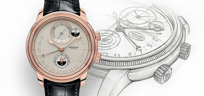 Parmigiani Fleurier Toric Hémisphères Rétrograde: The Perfect Travel Companion