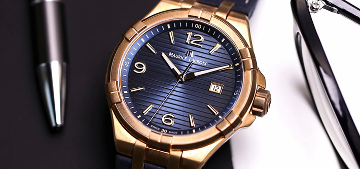 Maurice Lacroix Presents A New Narrative With The Aikon Bronze 44mm