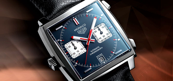 The TAG Heuer Monaco Calibre 11 Evokes True-Blue Nostalgia