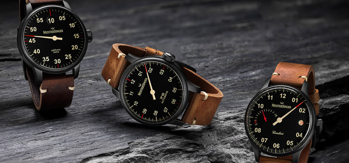 MeisterSinger Black Line: A Dazzling Statement In Black