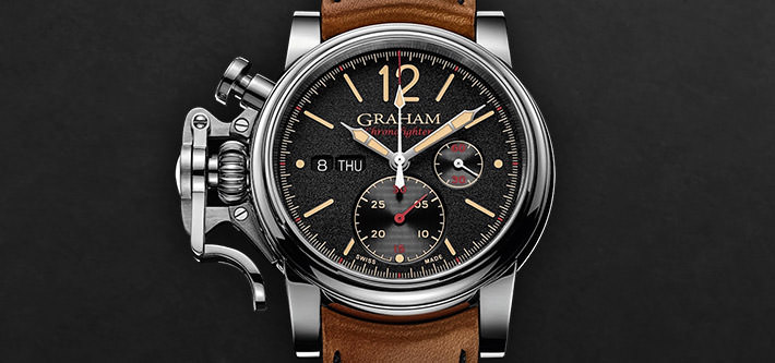 Graham Chronofighter Vintage: The Fighting Spirit