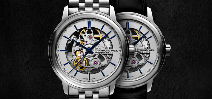 Raymond Weil Maestro Skeleton: Poetry in Motion