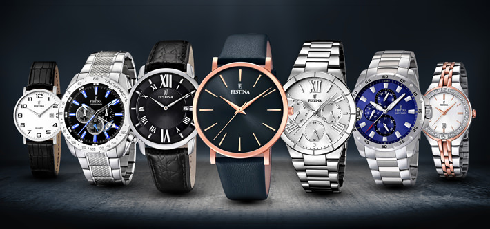 Ten Gorgeous Festina Watches for All Occasions