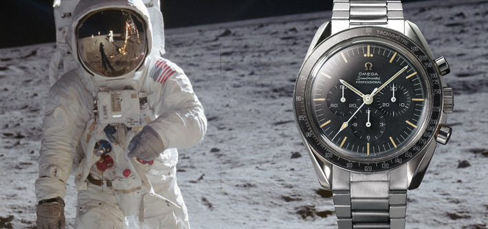 Celebrating 55 Years Since Humankind Set Foot On The Moon, With The Omega Speedmaster—Moonwatch And Others