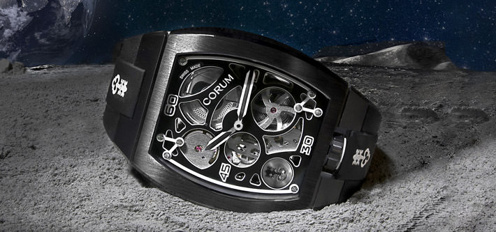 Dare To Disrupt With The Heritage Corum Lab 01