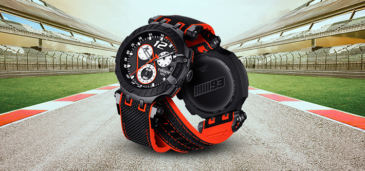 Ride Into The Fast Lane With The Tissot T-Race MotoGP Editions