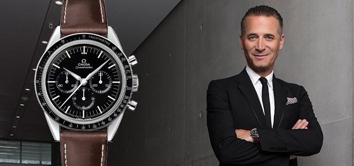 Omega’s President And CEO Speaks About Taking The Brand’s Story Forward