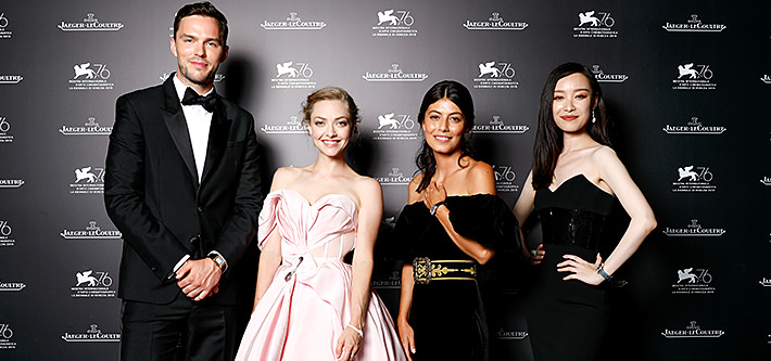 A Venetian Romance: Jaeger-LeCoultre At The 2019 Venice Film Festival