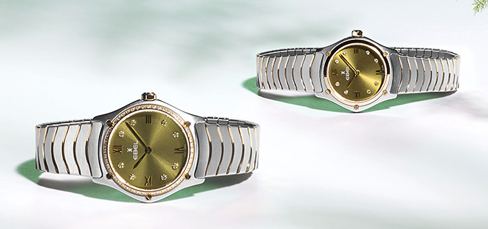 The Emerald Essence Of The Ebel Sport Classic Lady In Green