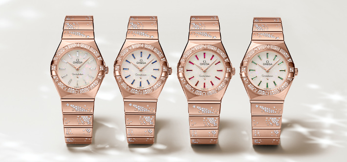 The Omega Constellation’s Manhattan Makeover