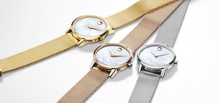 The New Movado Museum Classic Mesh: Modern Magic Enmeshed