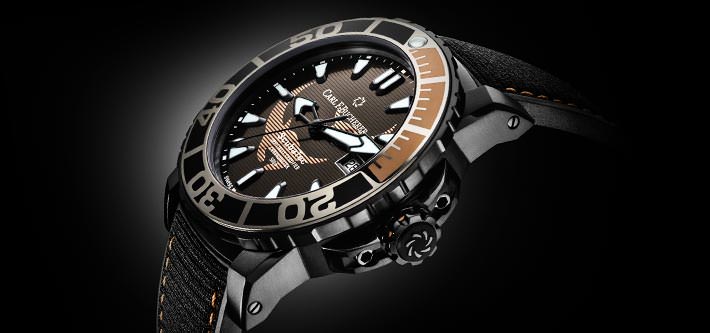 The Carl F. Bucherer Scubatec Black Manta: A Ray Of Hope