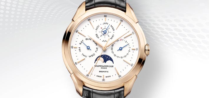 Perpetual Advancement: The Baume & Mercier Clifton Baumatic Perpetual Calendar