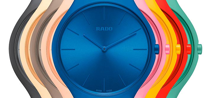 In Glorious Technicolour: The Rado True Thinline Les Couleurs Le Corbusier Edition