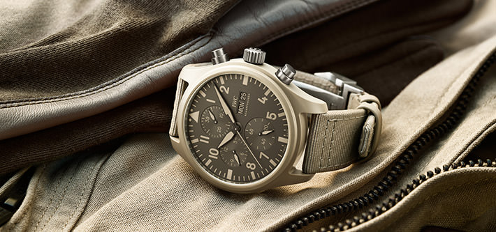 A Sublime Sandstorm: The IWC Top Gun ‘Mojave Desert’