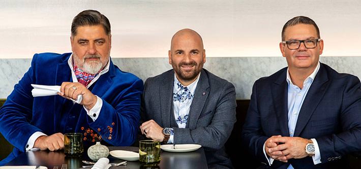 Watch Spotting On <i>MasterChef Australia</i>: The Judges’ Timepieces In Season 11