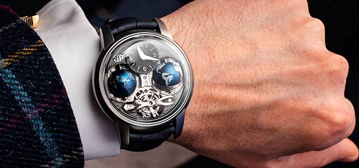 The Eternal Cosmos: The  Girard-Perregaux Bridges Cosmos