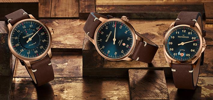 Brilliant In Bronze: The MeisterSinger Bronze Line