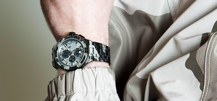 The Maurice Lacroix Aikon Quartz Chronograph: A Business Suit With An Athlete’s Heart