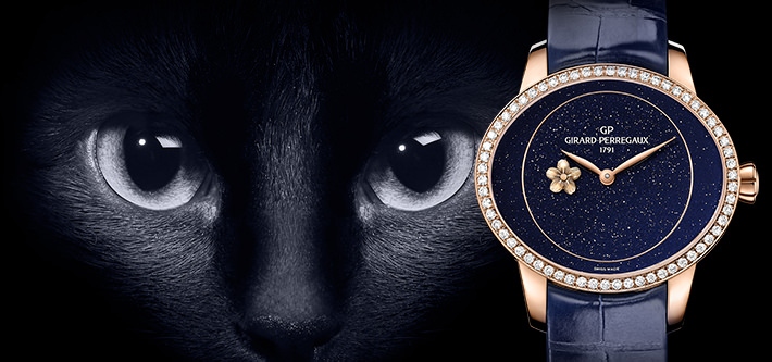 The Girard-Perregaux Cat’s Eye Collection: A Treasure For Nine Lives