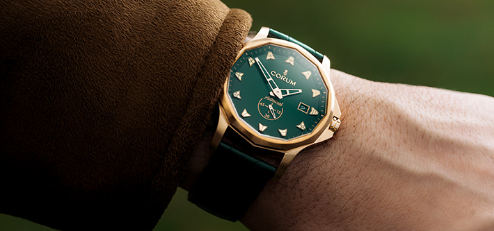 The Perfect Patina: Introducing The Corum Admiral 42 Bronze