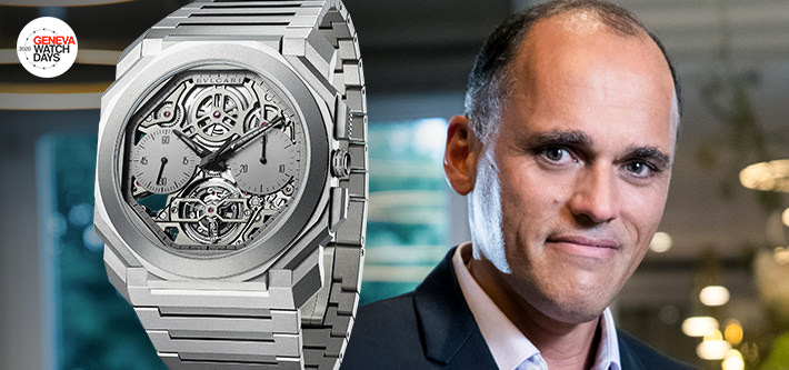 Bulgari Watches’ Managing Director Antoine Pin On Breaking World Records And Bringing Aluminium Back