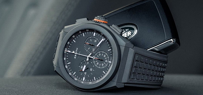 Go Off-Road With The Zenith Defy El Primero 21 Land Rover Defender Edition