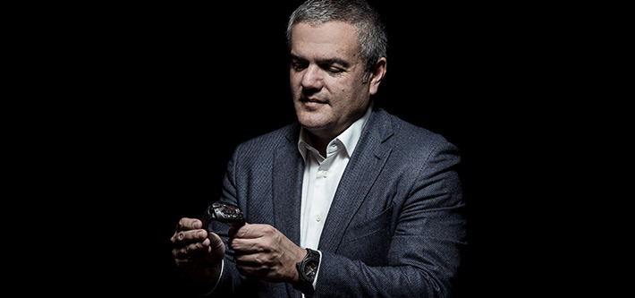 Avant-Garde Advantage: Hublot CEO Ricardo Guadalupe Decodes The ‘Art Of Fusion’