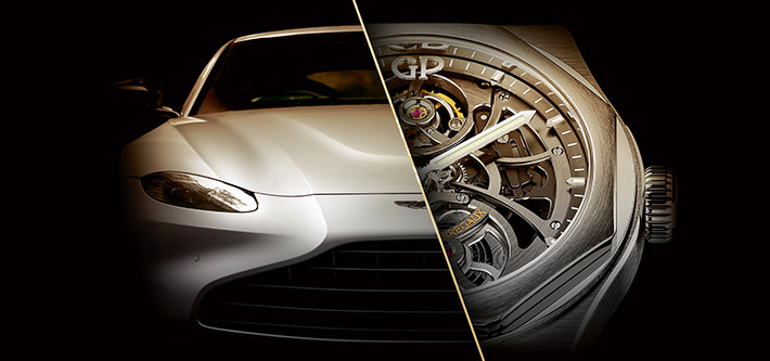 Girard-Perregaux And Aston Martin’s Partnership Begins