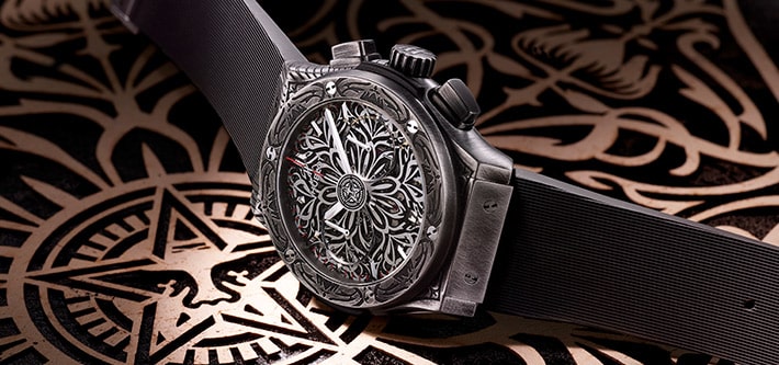 Hublot’s Brand Ambassador, Artist Shepard Fairey Draws Parallels Between His Art And Fine Watchmaking